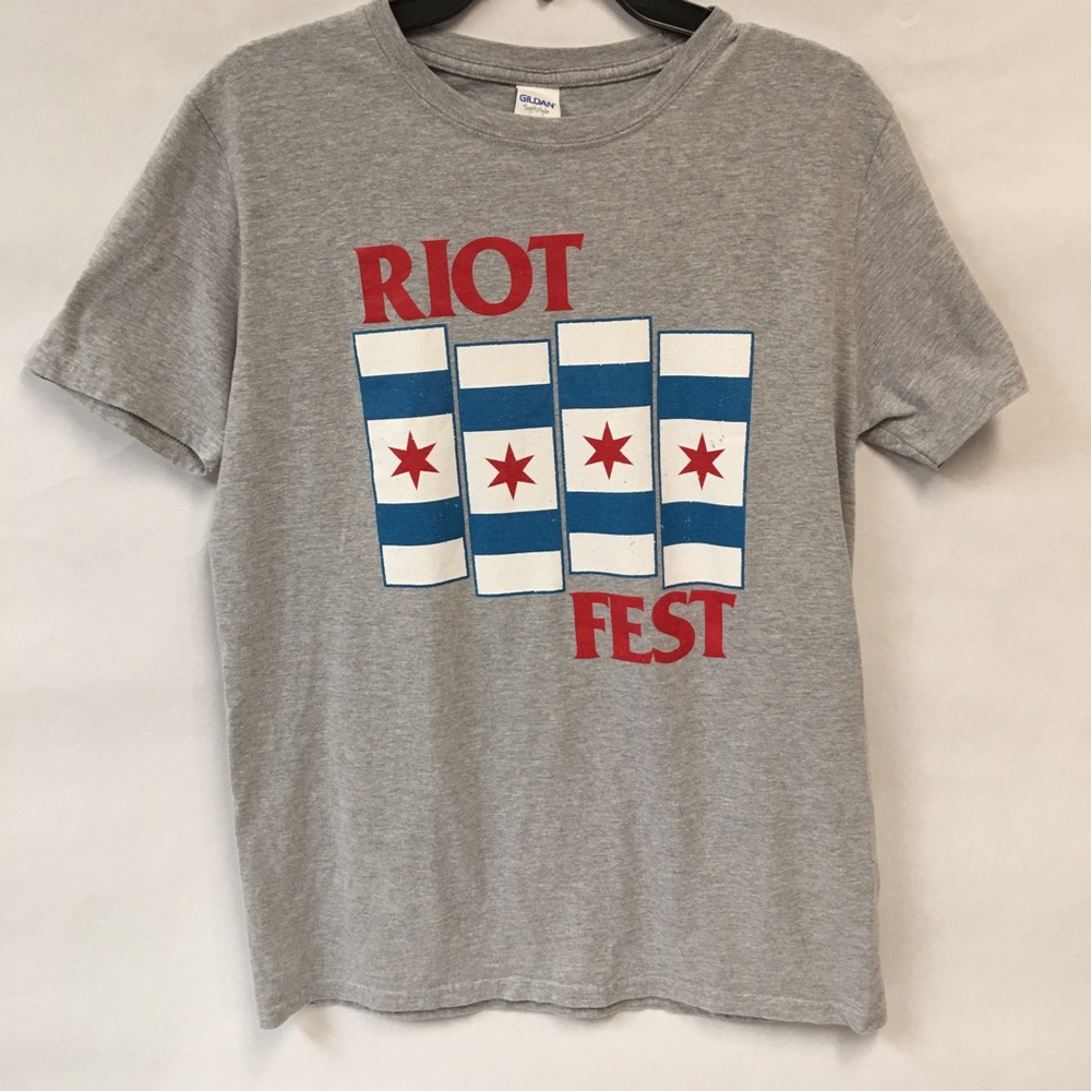 RIOT FEST tee size M